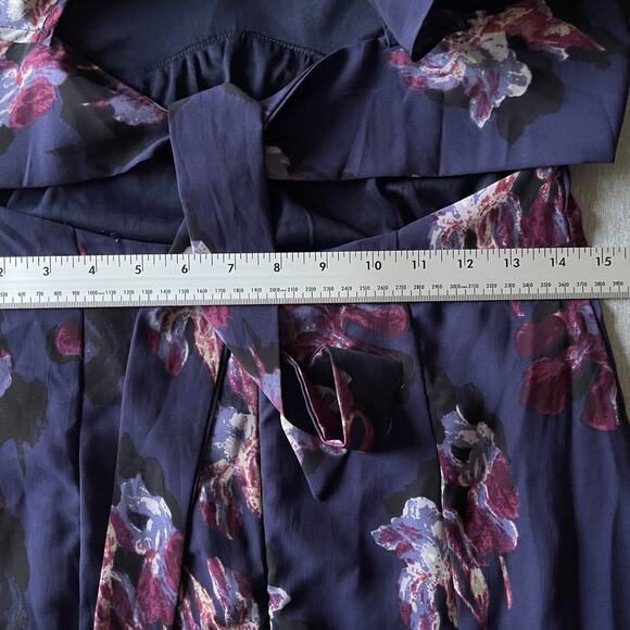 Japna Y2K Babydoll Fairy Maxi Dress Floral Tie-back Grunge Romantic Medium - Picture 8 of 10